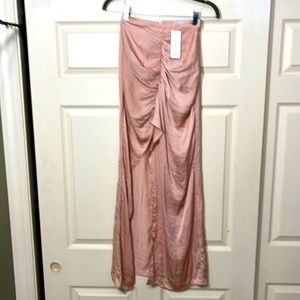 Lioness Silky Skirt.  Size-S.  Color-Blush. New with Tags.